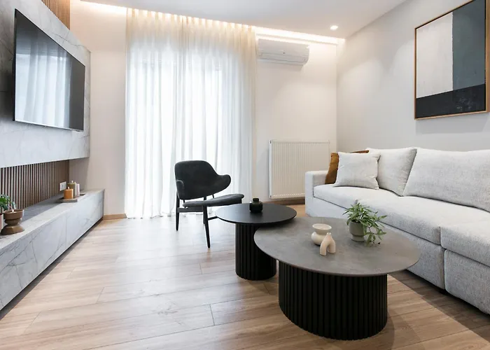 Deluxe & Upscale Apartment In Athens